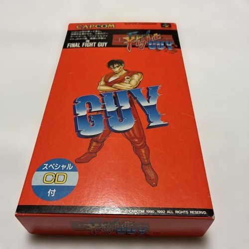 Final fight guy - final,