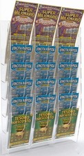 Espositore porta schedine - espositore,