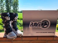 Stivali Cross Raven Trooper Bianchi 43