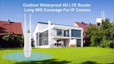 Antenna 3G 4G LTE Router KuWiFi 909 150Mbps slot SIM + Ripetitore 1200Mbps WI-FI