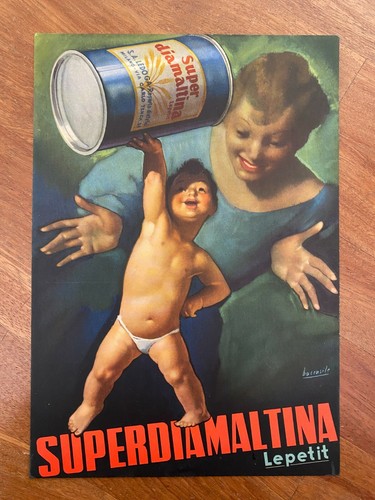 Locandina vintage - locandina,