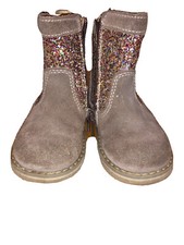 Stivaletti da Bambina Camoscio Scarpe Melania Bimba Invernali Stivali 23 Omaggio