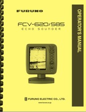 Furuno FCV-585 FCV585 FCV-620