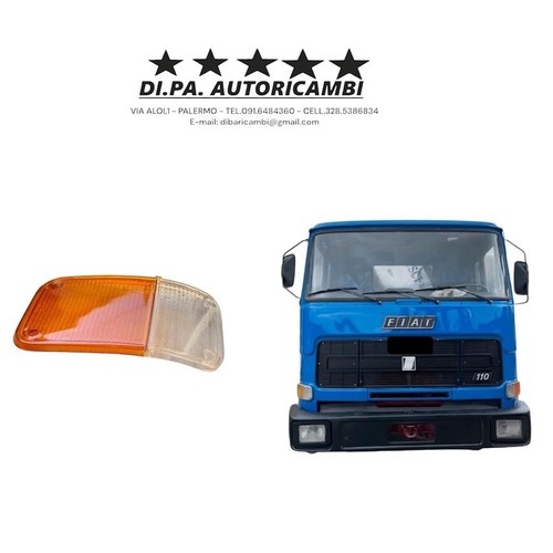 Plastica fanalino freccia - plastica,