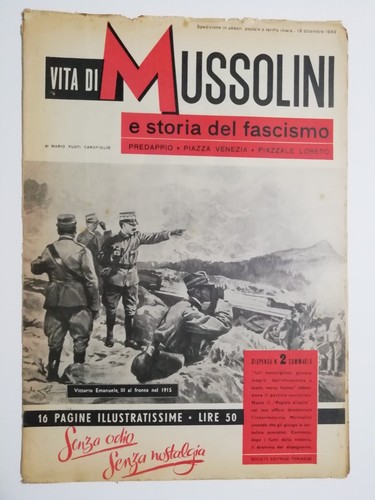 Vita mussolini storia - vita,