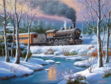 WINTER FOREST EXPRESS di SUNG