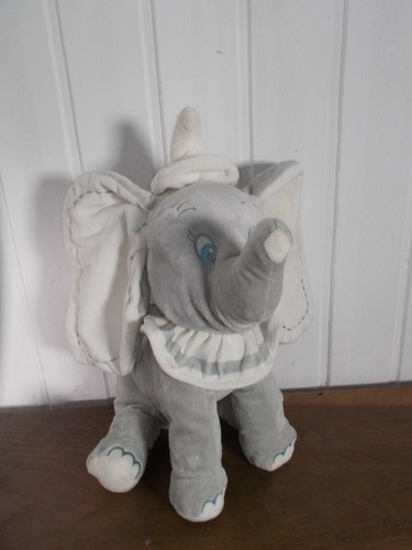 Doudou grande peluche dumbo - doudou,