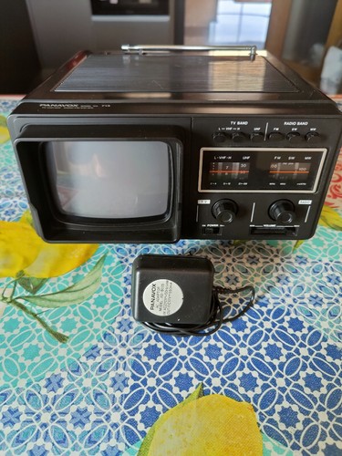 Radio vintage panavox 715 - tv/radio,