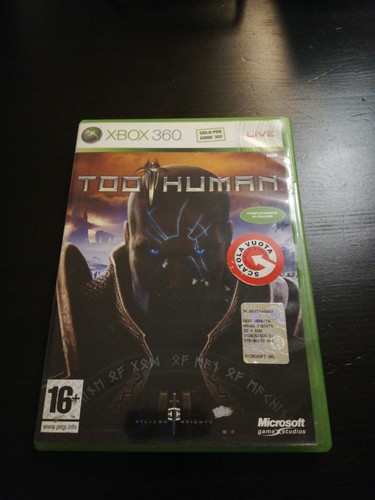 Too human xbox - -, ita