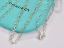 Collana catena maglia ovale