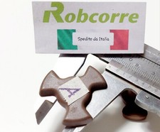 Trascinatore Plastica Perno per Piatto Vetro Forno a Microonde Whirlpool