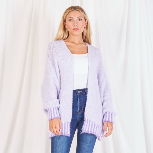 Accogliente cardigan donna