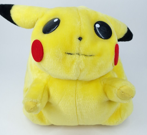 Pokemon pikachu fat peluche - pokemon,