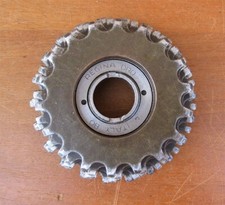 REGINA ORO 5v (18-22) RUOTA LIBERA PIGNONI BICI VINTAGE FREEWHEEL 5s