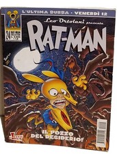 Ratman 24 Ultima Burba Prima edizione Rat-Man Collection Leo Ortolani Pozzo Desi