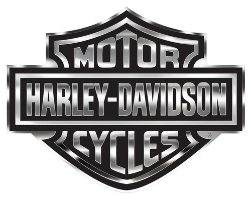 Adesivo harley davidson d - harley-davidson, h-d