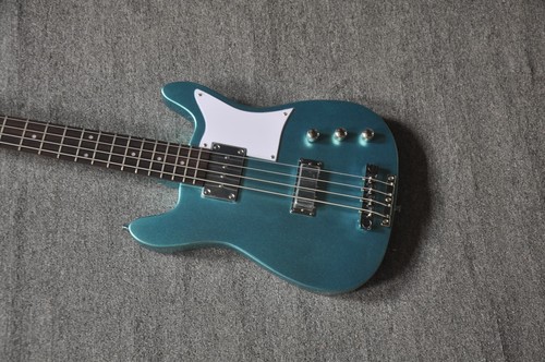 Basso elettrico blu - elettrico,
