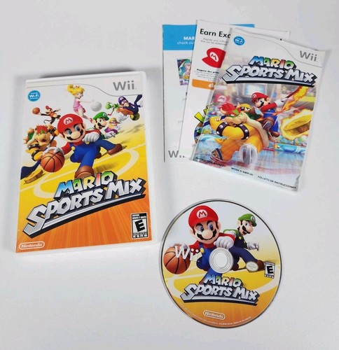 Mario sports mix nintendo - mario,