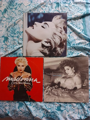 Vinili madonna usati like a - 3,
