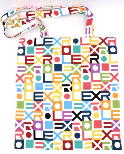 Rolex colours textil bag - colours,
