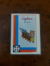 CAGLIARI  - SCUDETTO TRASFERIBILE DELLA PANINI 1968/69- RECUPERATO  (5103)