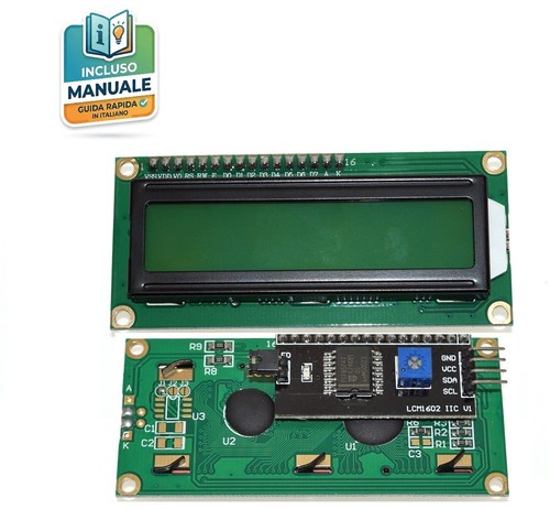 Display lcd 1602 16x2 - display,