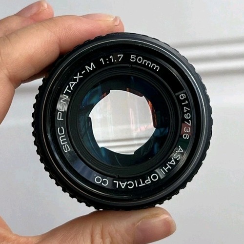 Pentax smc 50mm - pentax,