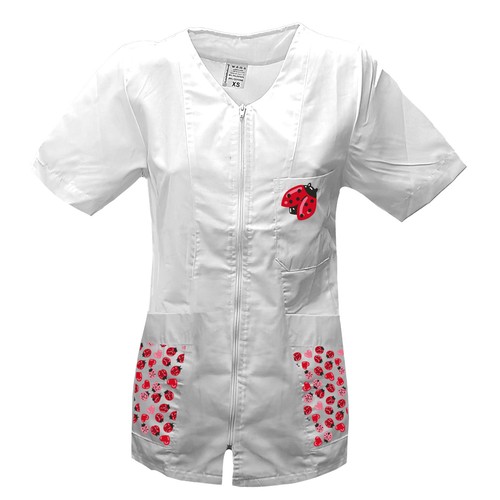 Camice grembiule lavoro donna - grembiule,