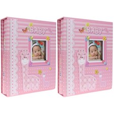  2 PEZZI Album Fotografico