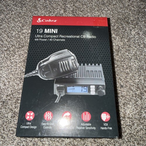 Cobra mini radio - cobra,