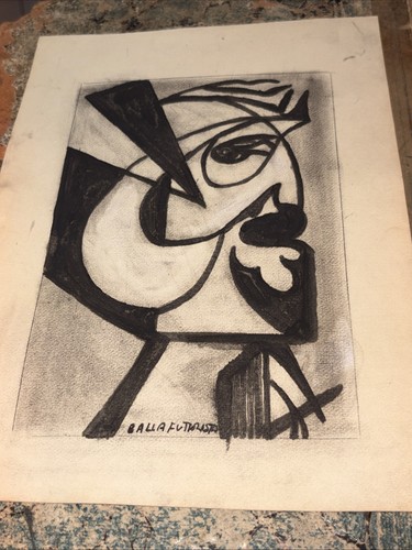 Disegno inchiostro vintage - disegno,