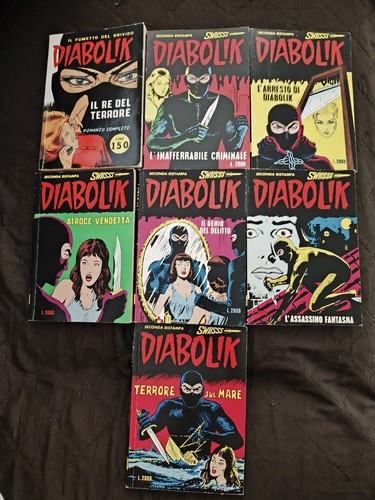 Astorina diabolik swiss - diabolik,