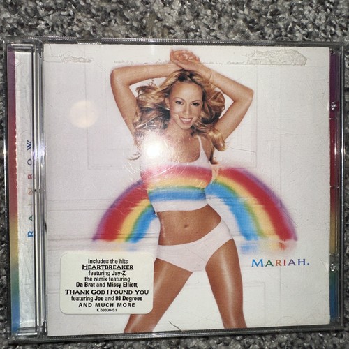 Mariah carey rainbow rare - carey,