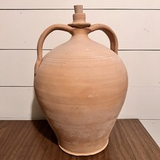 Vaso anfora in terracotta 15"