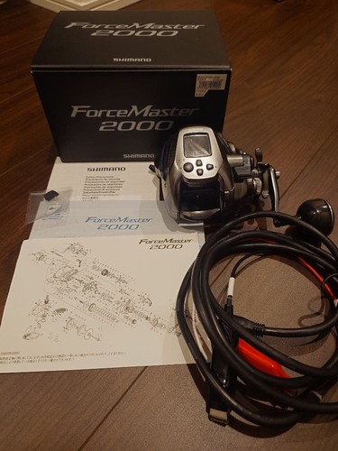 Mulinello elettrico shimano - elettrico,