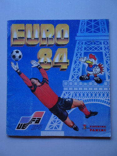 Album panini euro france - panini, 84