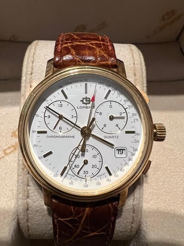 Orologio lorenz oro 014585 - lorenz, in