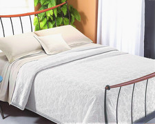 Coperta Copriletto Broccato