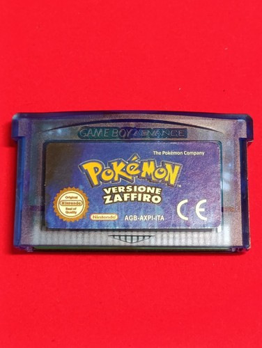 Pokémon versione zaffiro - versione, game