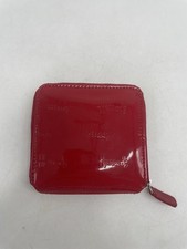 Harrod’s Portafoglio Portamonete Cambio PVC ROSSO (PO# 4500678136)