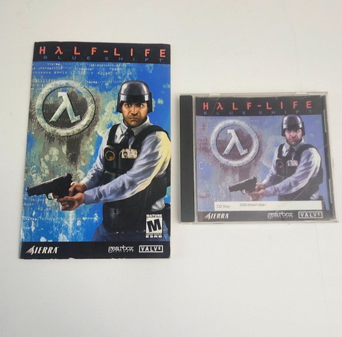 Half life blue - half-life:, pc