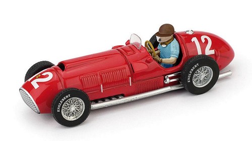 Ferrari 375 winner british - winner, gp