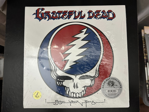 Grateful dead steal - your, face
