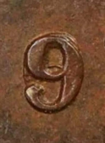 Errore centesimi 1897 - errore, 2
