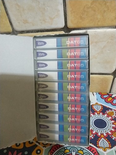 Sealed cassette dat - sealed,