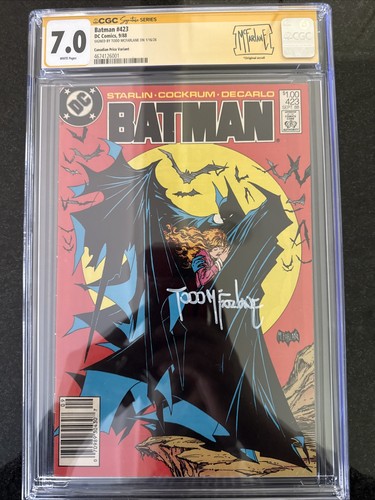 Batman 423 cgc - #423,