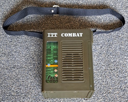 Itt combat mw radio - itt,