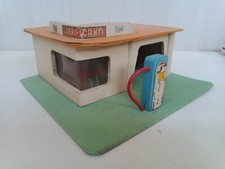 Vintage garage legno - garage, in
