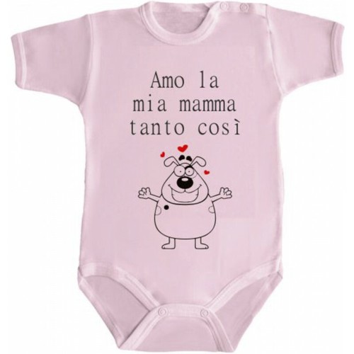 Body neonato bimbo bimba amo - bimbo,