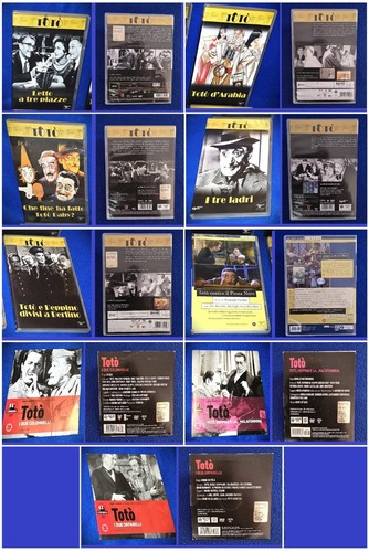 Dvd comici toto peppino - dvd,